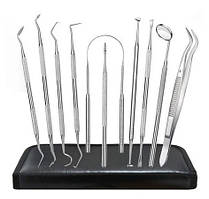 Набір інструментів для огляду стоматолога