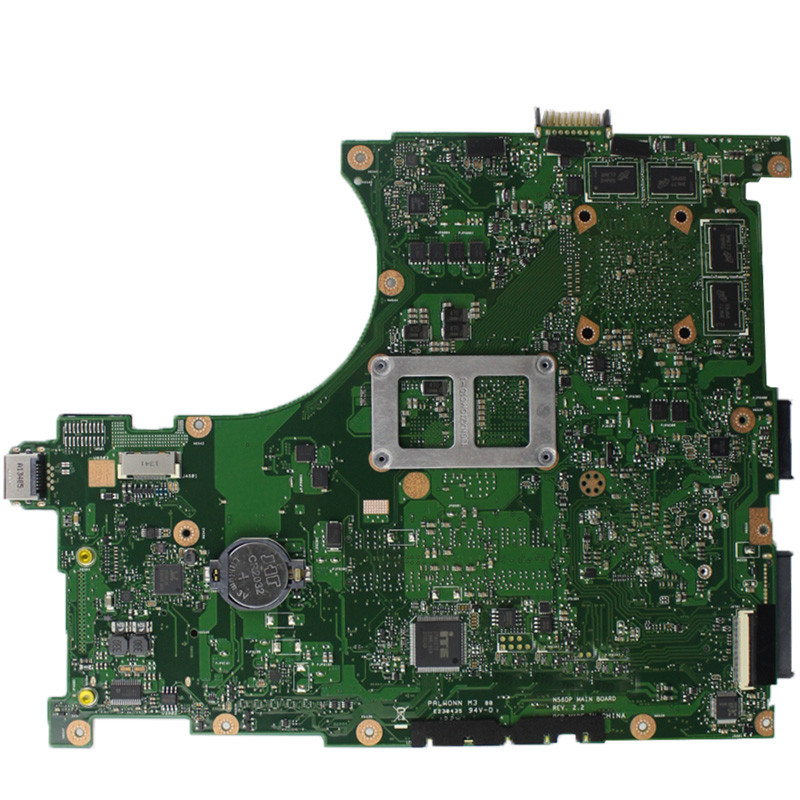 Материнська плата ASUS N56D N56DP REV2.2 mainboard 60-NQOM1002-(C03) socket FS1