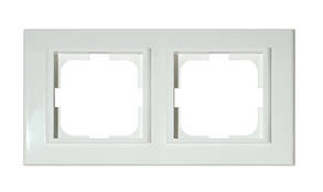 Рамка 2-на біла MINA