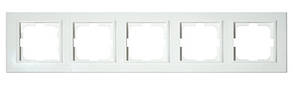 Рамка 5-на біла MINA
