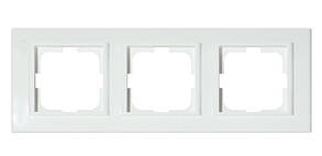 Рамка 3-на біла MINA