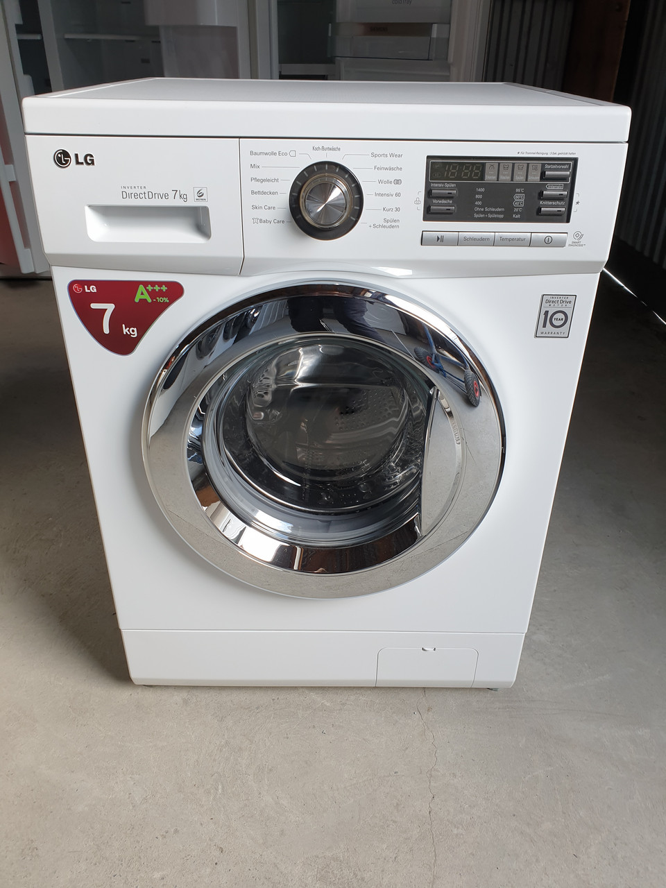 Стиральная машина LG Inverter Direct Drive 7 KG / F1496QDA3 (ID ...