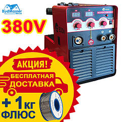 Напівавтомат зварювальний Edon EXPERT MIG-3150 (+MMA) 380V + Безкоштовна Доставка - 1 Кг Флюсу в Комплекті!!!
