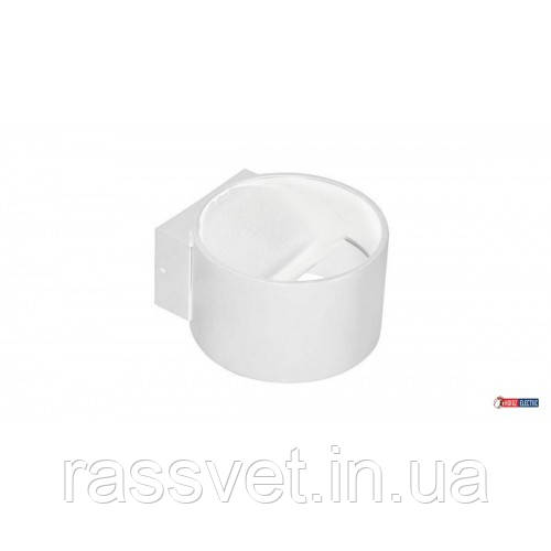 Светильник настенный "SISAM" 8W (білий)