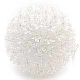 Куля що світиться, 19 см, 150л, різнокольоровий, IP20, Новорічна світлодекорація (650590), фото 2