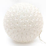 Куля що світиться, 34 см, 300л, різнокольоровий, IP20, Новорічна світлодекорація (650613), фото 2