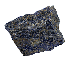 Кераміка для акваріума Blue Sodalite Rock 11х9х5 см