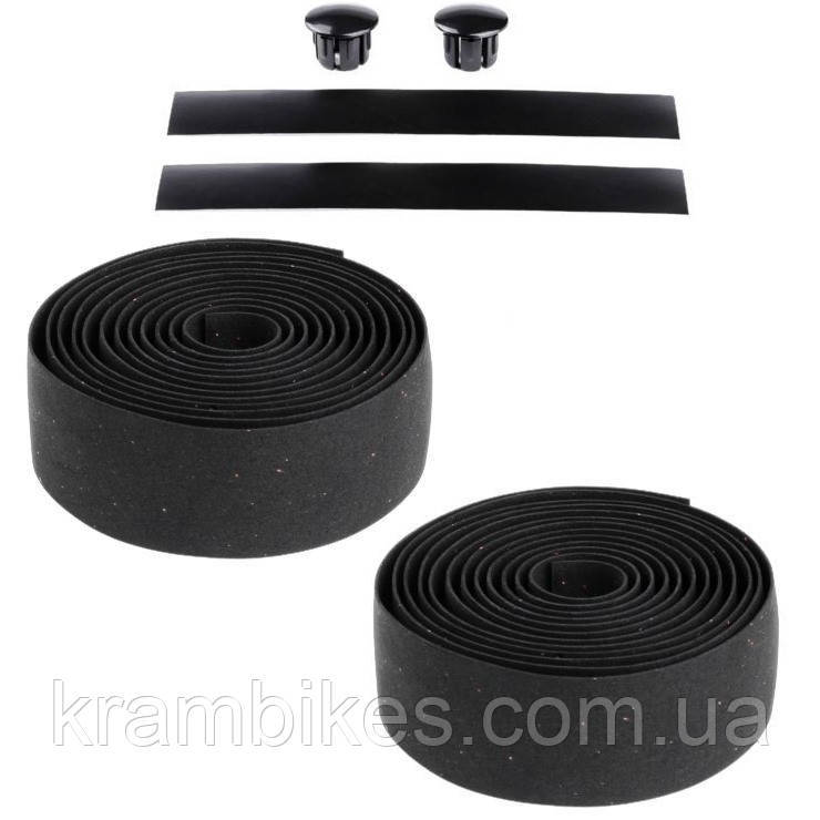 Обмотка керма Onride - Whip 20 Чорний EVA+cork 185 см - фото 1 - id-p1489571186