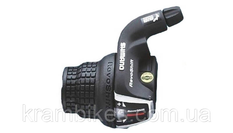 Манетка ліва Shimano  SL-RS36 RevoShift 3-шв.