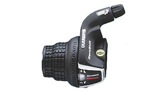 Манетка ліва Shimano  SL-RS36 RevoShift 3-шв.