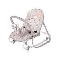 Шезлонг Lorelli ROCK STAR (light grey elephant)