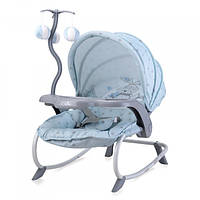 Шезлонг Lorelli DREAM TIME (blue bunny)