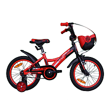 Велосипед дитячий VNC - Wave 16" 22см red/black (shiny)