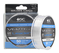 Леска Golden Catch Verte-X Leader CRL 50 м., 0.148 мм NEW 2021