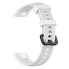 Ремінець Twill Silicone Strap для Honor Band 4 / 5 White, фото 4