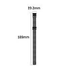 Ремінець Magnetic Metal Strap для Huawei Band 3 / 3 Pro / 4 Pro Black, фото 7