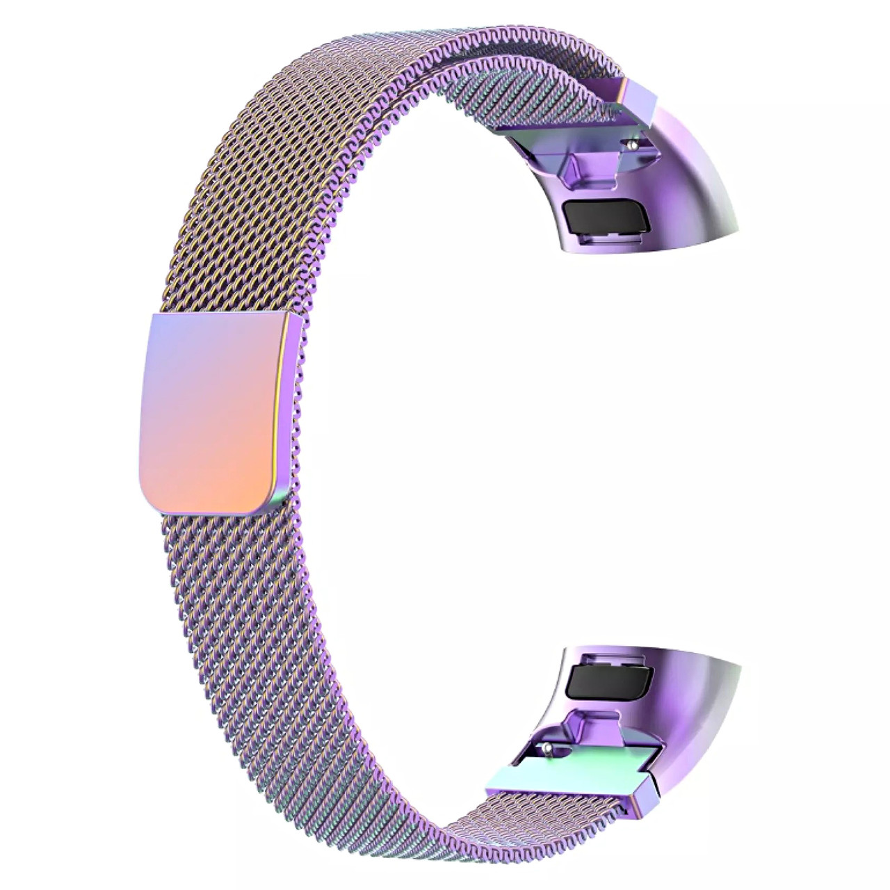 Ремінець Magnetic Metal Strap для Huawei Band 3 / 3 Pro / 4 Pro Nacre