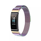 Ремінець Magnetic Metal Strap для Huawei Band 3 / 3 Pro / 4 Pro Nacre, фото 3