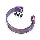Ремінець Magnetic Metal Strap для Huawei Band 3 / 3 Pro / 4 Pro Nacre, фото 6