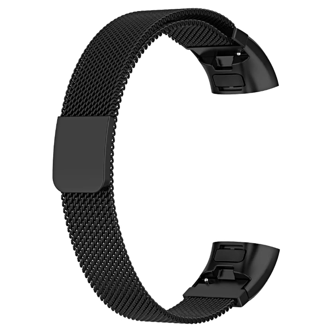 Ремінець Magnetic Metal Strap для Huawei Band 3 / 3 Pro / 4 Pro Black