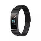 Ремінець Magnetic Metal Strap для Huawei Band 3 / 3 Pro / 4 Pro Black, фото 3