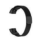 Ремінець Magnetic Metal Strap для Huawei Band 3 / 3 Pro / 4 Pro Black, фото 5