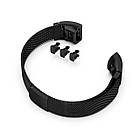 Ремінець Magnetic Metal Strap для Huawei Band 3 / 3 Pro / 4 Pro Black, фото 6