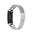 Ремінець Magnetic Metal Strap для Huawei Band 3 / 3 Pro / 4 Pro Silver, фото 4