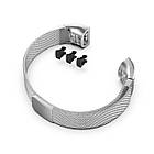 Ремінець Magnetic Metal Strap для Huawei Band 3 / 3 Pro / 4 Pro Silver, фото 6