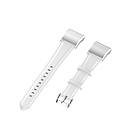Шкіряний ремінець Leather Strap для Huawei Band 3 / 3 Pro / 4 Pro White, фото 5