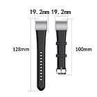 Шкіряний ремінець Leather Strap для Huawei Band 3 / 3 Pro / 4 Pro Rose Red, фото 6
