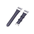 Шкіряний ремінець Leather Strap для Huawei Band 3 / 3 Pro / 4 Pro Blue, фото 5