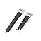 Шкіряний ремінець Leather Strap для Huawei Band 3 / 3 Pro / 4 Pro Black, фото 5
