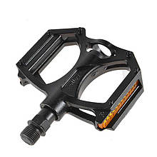 Педали вело Wellgo M195DU полимерніые подшипники Чёрные