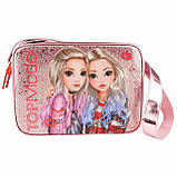 Сумка TOP Model, Друзі рожевий металік Top-model, фото 3