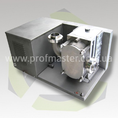 В3-ОРА-10 Насос В3-ОРА10 роторний насос НР-10 кулачковий насос для в'язких продуктів насос ОРА-10, фото 1