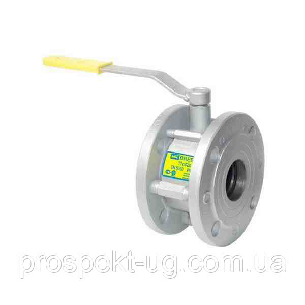 Кран фланцевий 11с42п укорочений Ду100/100 Breeze (Ру=16, Т=-30...+180°С) L-155мм