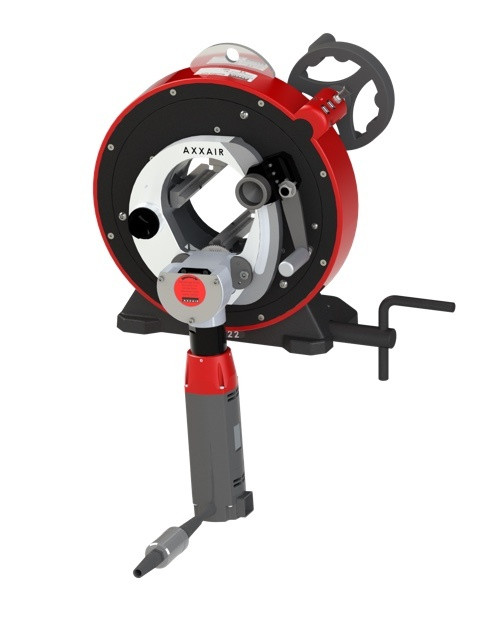Труборіз орбітальний СС122 від 5 до 119мм привід FS29 AXXAIR, фото 1