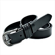 Шкіряний жіночий ремінь Weatro Lemon nw-zh3k-0065, фото 2