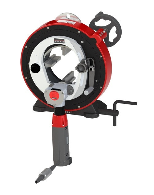 Труборіз орбітальний СС172 від 16 до 173 мм привід FS29 AXXAIR, фото 1
