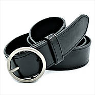 Жіночий ремінь Weatro Чорний nwek-40zh-0015, фото 2