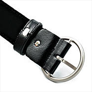 Жіночий ремінь Weatro Чорний nwek-40zh-0015, фото 3