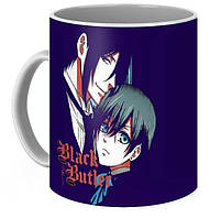 Гуртки Темний дворецький Black Butler