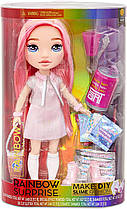 Poopsie Rainbow Surprise Dolls Лялька Рейнбоу Хай Рожева леді зі слаймами Rainbow Pixie Rose Doll DIY Slime
