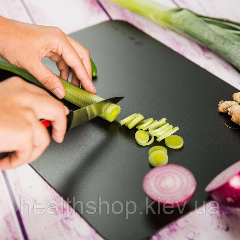Обробна дошка в чорному кольорі Tupperware (Тапервер)