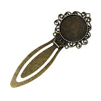 Закладка для книг Finding Основа під вставку Антична бронза 81 мм x 3.9 мм