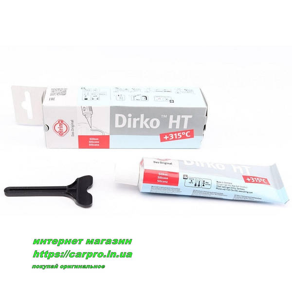 Elring - Dirko HT Profipress Silikon / Silicone RTV Gasket Maker