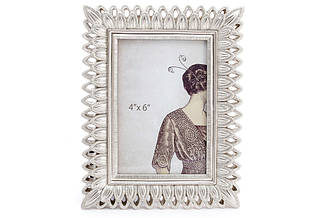 Рамка для фото Глорія, 21.5см, колір - срібло