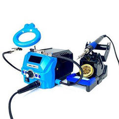 Паяльна станція YIHUA 939D+ III з дисплеєм 32W (max 120W) 200-480 °C