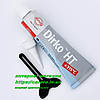 Силіконовий герметик формувач прокладок термостійкий сірий Elring Dirko HT, фото 6